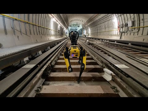 Aperçu de la vidéo : Boston Dynamics Spot — Inspection industrielle