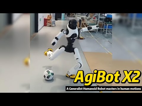 Aperçu de la vidéo : AgiBot & Galbot