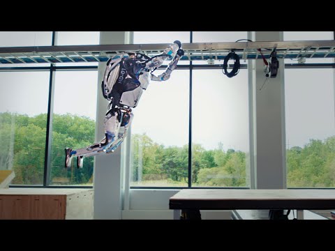 Aperçu de la vidéo : Boston Dynamics Atlas - Next-Gen Humanoid Robot
