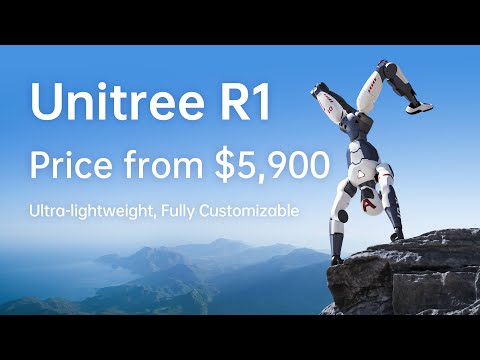 Aperçu de la vidéo : Unitree G1/H1