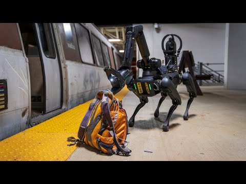 Aperçu de la vidéo : Boston Dynamics Spot — Inspection industrielle